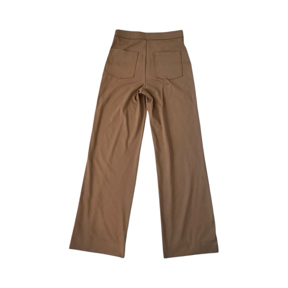 NWT Halara High Waisted Button Pockets Straight Leg Casual Pants Medium - Picture 7 of 8